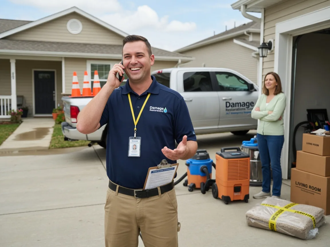 Water Damage Restoration Milltown, IN FAQs